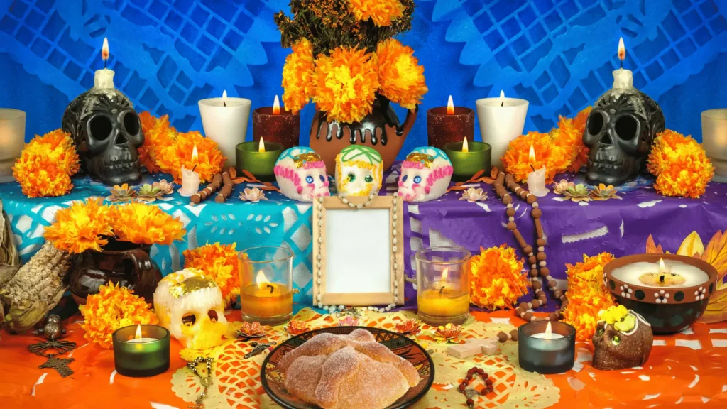 altar de muertos