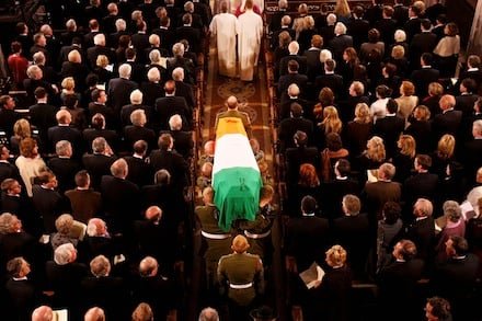 irish funeral