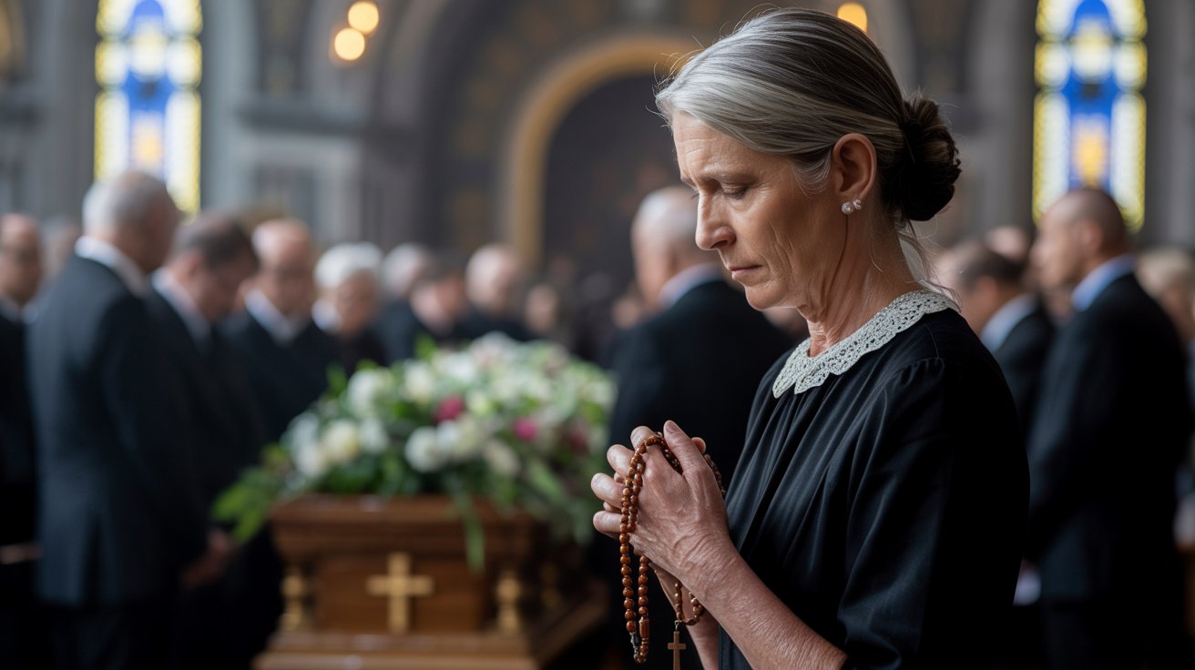 The Significance of the Rosary in Mourning