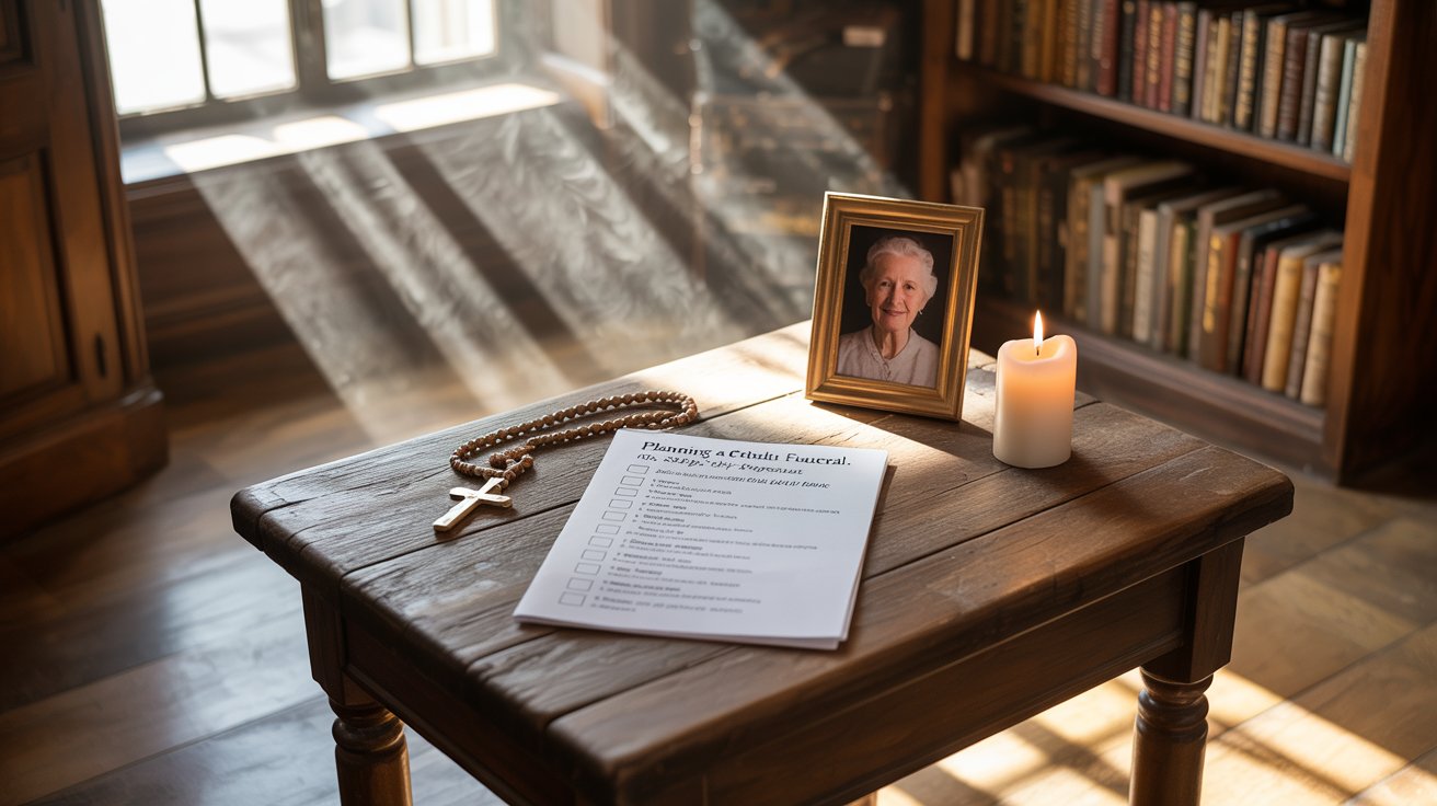 Planning a Catholic Funeral: A Step-by-Step Guide