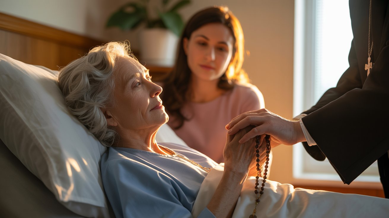 The Role of Sacraments in EndofLife Care Find Funeral Homes Ready