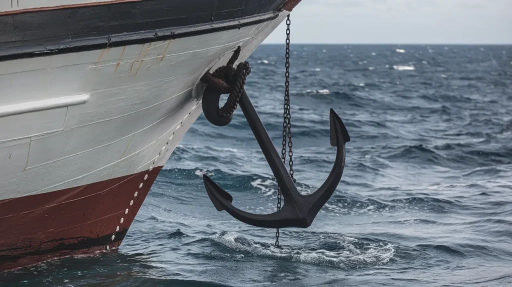 Iron anchor symbol.